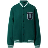 Minimum Prehodna jakna mornarska / temno zelena / bela