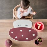 OYOY Mini Silikonski dječji podmetač 43x35,5 cm Mushroom – | shoptok.hr