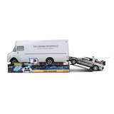  Replika DeLorean Time Machine Hollywood Rides - 40 godina Back to the Future, 1:24 | shoptok.hr