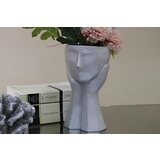 WALLXPERT decorative pot srebrna boja vaze CY0457 | ePonuda.com