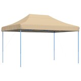 Šator za zabave Bež 279 x 410 x 315 cm Oxford tkanina | shoptok.hr