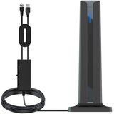 VYZIO Notranja digitalna TV antena 25 dBi, VHF/UHF, kabel 4,9 m, HD sprejem | TVDIGI, (5000203180) | Shoptok.si