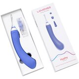 Lovense Hyphy - pametna 2v1 vibrator (vijolična) | Shoptok.si
