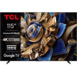 Tcl Max QD Mini-LED TV 115", 4K Ultra HD, 144Hz, Google TV | Eponuda.com