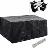  Navlaka za vrtni namještaj s 8 ušica 240 x 140 x 90 cm | shoptok.hr