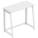  Sklopivi stol Leader 1.5 Bijeli 80 cm | shoptok.hr