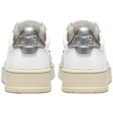 Autry Medalist Low W - White/Silver Bijela | shoptok.hr