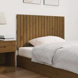  Zidno uzglavlje boja meda 108 x 3 x 60 cm od masivne borovine | shoptok.hr