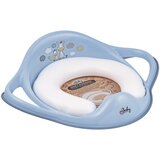  Tapecirana daska za WC Zebra plava Cijene