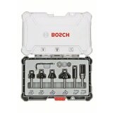 Bosch komplet glodala, 6 komada, Trim&Edging držač od 6 mm ( 2607017468 ) cene