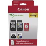 Canon kartuša PG-510/CL-511, 2970B017, črna+barvna | Shoptok.si
