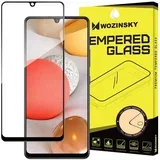 Kaljeno staklo zaštitnik zaslona s okvirom za Samsung Galaxy A42 5G