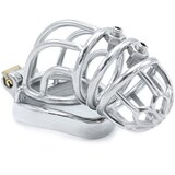 Kiotos Steel Cruve Torture Chastity Device Cene