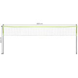 Multi Garden mreža za odbojku i badminton – 600 × 240 cm, sklopiva i izdržljiva | shoptok.hr