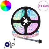  LED traka 12 pcs Crna i prozirna 2300 mm Bakar i plastika | Eponuda.com