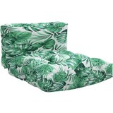 Blazine za palete 2 kosa vzorec listja blago, (21060715) | Shoptok.si