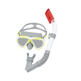  Maska za ronjenje s disalicom Bestway 24053 - bijela | Shoptok.si
