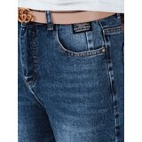 DStreet Jeansy damskie wide leg niebieskie | shoptok.hr