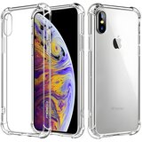 IZMAEL.eu Silikonska futrola s ojačanim rubovima za Apple iPhone X/iPhone XS - Prozirna | shoptok.hr