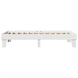 vidaXL Okvir kreveta bez madraca bijeli 100x200 cm konstruirano drvo | shoptok.hr