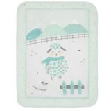 Kikka Boo Super soft sherpa baby ćebence 80x110 Sleepy Sheep (KKB22149)