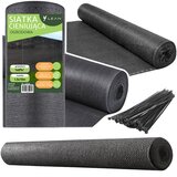  Zaštitna mreža za ogradu 1.5M x 10M 140g/m² - zelena Cene