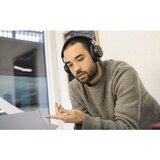 Akg N9 hibridne brezžicne slušalke z aktivnim odstranjevanjem hrupa crne barve | Shoptok.si