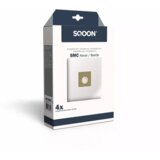MIKRO Vrećice za usisavače kompatibilne s DIRT DEVIL 1400 Picco Bello... / SENCOR SVC 45 BK, SVC 45 GBL.../ TRISTAR SZ 1902-1904, SZ 1903 (52115-4) | shoptok.hr