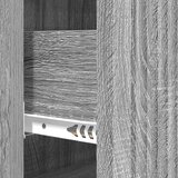  Ormar s ladicama Siva sonoma 66 x 34,5 x 90 cm | shoptok.hr