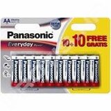 Panasonic LR6EPS/20BW-AA 20 kom Alkalne Everyday baterija Cene