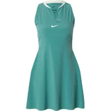 Nike Sportska haljina 'CLUB' pastelno žuta / petrol / bijela