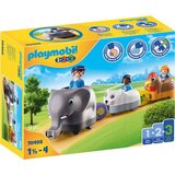 Playmobil 70405 - 1.2.3 - Moj vlečni vlak z živalmi Cene