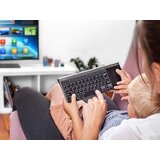 Tracer Bezicna multimedijalna tastatura sa touchpad -om low profile keys crna siva RF 2,4 Ghz Slike