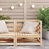  Kutna vrtna sofa 70 x 70 x 67 cm od masivne borovine | Eponuda.ba