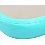  Strunjača na napuhavanje s crpkom 300 x 100 x 10 cm PVC zelena | shoptok.hr