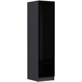 Hanah home Ormar Minar Kale-8677, 45x190x52 cm, Crni | Eponuda.ba