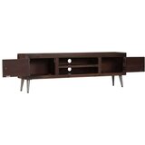 TV omarica iz trdnega predelanega lesa 140x30x45 cm | Shoptok.si