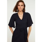 Trendyol Navy Belted Dress | Shoptok.si