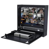 Rek CRNI DVR BOX za zid 560×540×150mm 526 | ePonuda.com