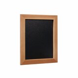 SECURIT Črna kredna tabla 60 x 80 cm Woody Teak WBWTE6080 Cene
