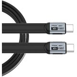 INF USB5.0 ravni podatkovni kabel 16K/80G/PD240W, PD240W hitro polnjenje 0,5 m, (5000296306) | Shoptok.si