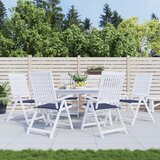 vidaXL Jastuci za palete 6 kom modri 40 x 40 x 3 cm od tkanine Oxford Cijene
