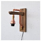 Opviq Lacop012 woodenrose gold wall lamp | ePonuda.com
