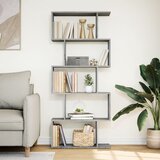 Pregrada regal za knjige 5 razina sonoma 70x24x161 cm drveni | Eponuda.ba
