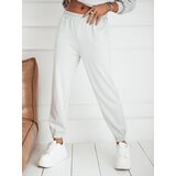 DStreet Spodnie dresowe damskie MISS jasnoszare | shoptok.hr