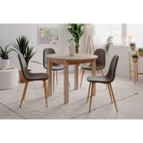 MID.YOU Jedilna miza , hrast sonoma | Shoptok.si