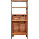  3-dijelni sklopivi bistro set od masivnog bagremovog drva | shoptok.hr