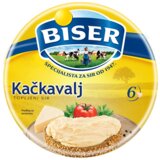 Mlekoprodukt Topljeni sir BISER kačkavalj 140g | ePonuda.com