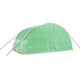  Staklenik s čeličnim okvirom zeleni 24 m² 6x4x2,85 m | shoptok.hr