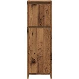  Kupaonski ormarić staro drvo 30x30x95 cm izrađeno drvo | shoptok.hr